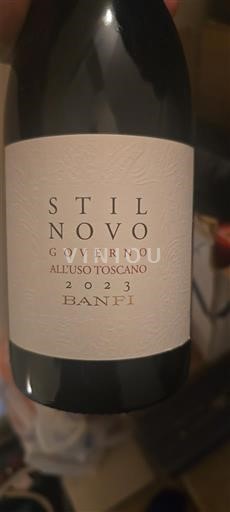 Toscana Không được chỉ định Banfi Stil Novo Governo All'Uso Toscano 2023
