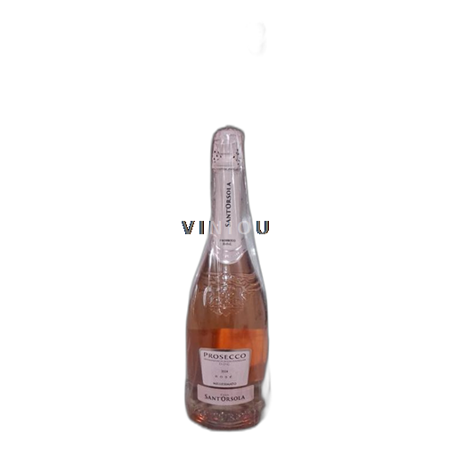 Vénétie Không được chỉ định Sant'Orsola Millesimato Rosé 2022