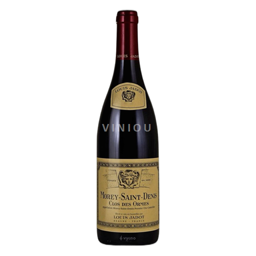 Bourgogne Morey-saint-denis Premier Cru Louis Jadot 1er Cru Clos des Ormes 2017