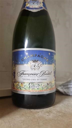 Champagne Françoise Bedel Entre ciel et terre Icke årgångsbetecknad