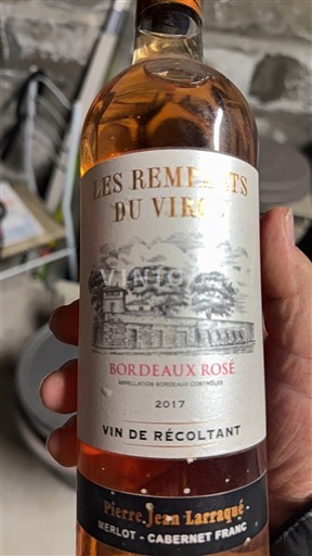 Bordeaux Bordeaux hồng Les Remparts du Virou 2017