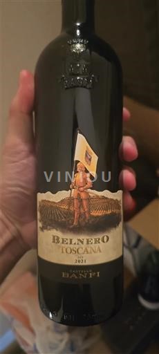 Toscana Không được chỉ định Castello Banfi Belnero 2021