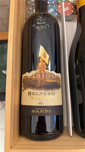 Тоскана Не вказано Castello Banfi Belnero 2021