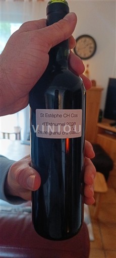 Bordeaux Saint-Estèphe Château Cos d'Estournel 2016