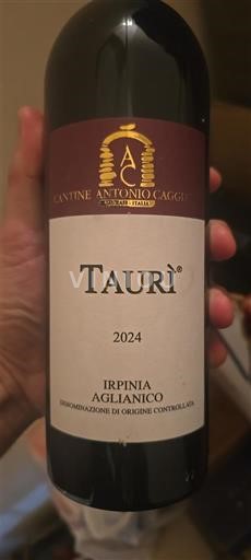 Campanie Không được chỉ định Cantine Antonio Caggiano Taurì 2024