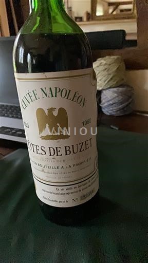 Sydvestfrankrig Buzet Cuvée Napoléon 1980