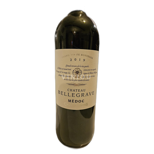 Bordeaux Médoc Château Bellegrave 2019