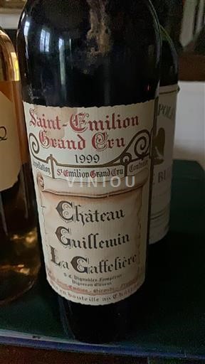 Bordeaux Saint-Émilion Grand Cru Grand Cru Château Guillemin La Gaffelière 1999