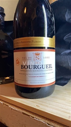 Thung lũng sông Loire Bourgueil Cave d'Augustin Florent 2021