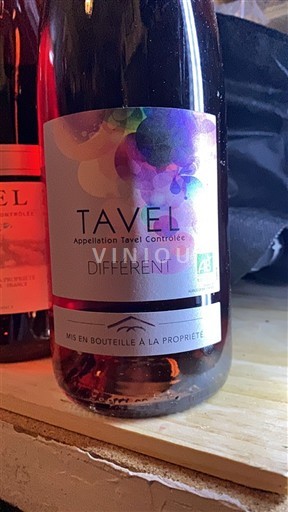 Thung lũng Rhône Tavel Différent 2023