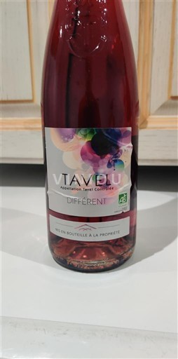 Thung lũng Rhône Tavel Différent 2023