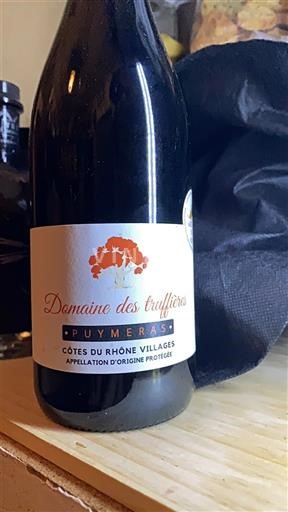 Thung lũng Rhône Không được chỉ định Domaine S Truffières 2022