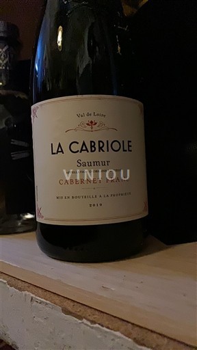 Valle della Loira Saumur La Cabriole 2019