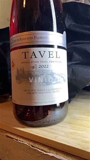 Thung lũng Rhône Tavel La Cave d'Augustin Florent 2022