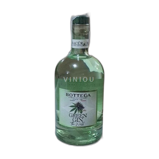 Rượu Gin Rượu gin Thủ công Green Gin Bottega  Ý Chưa xác định Không được chỉ định