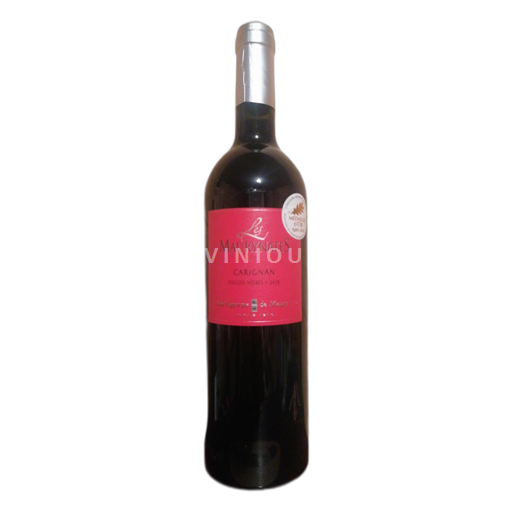 Languedoc ja Roussillon Katalonianrinteet Le Maurynates Carignan 2019