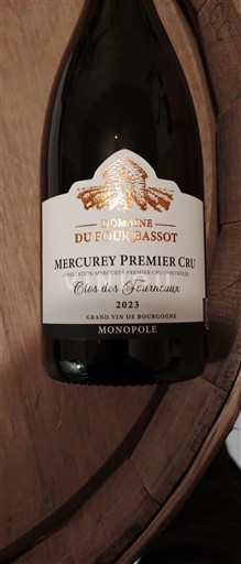 Borgogna Mercurey Premier Cru Domaine Four Bassot Clos des Fourneaux 2023