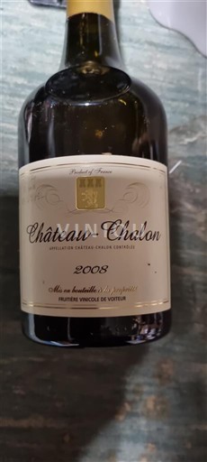 Jura Château-chalon Fruitière Vinicole de Voiteur 2008