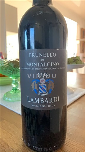 Toscana Brunello di Montalcino Lambardi 1993