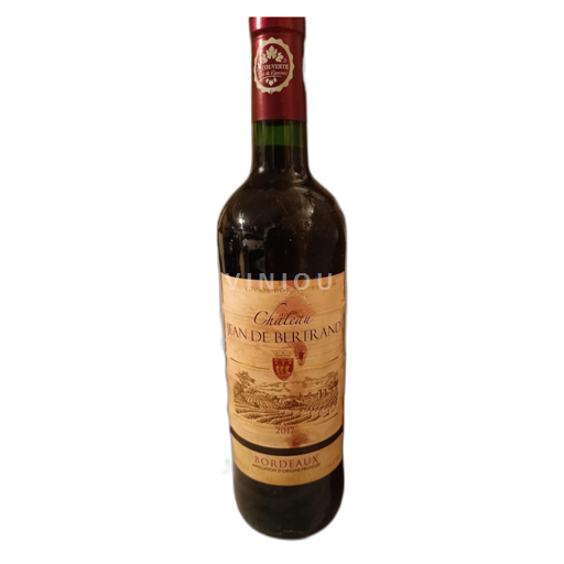 Bordeaux Château Jean de Bertrand 2017