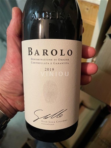 Piamonte Barolo Gian Luca Colombo Sotto 2019