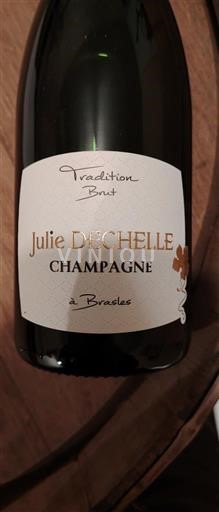 Šampanja Šampanjec Julie Dechelle Tradition Brut Neleten.