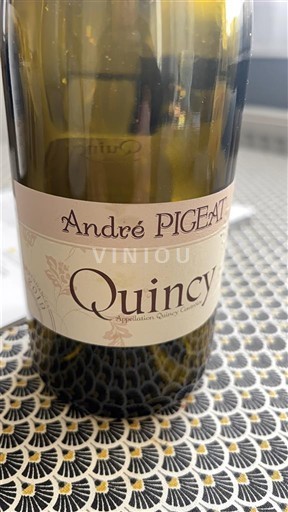 Thung lũng sông Loire Quincy André Pigeat 2019
