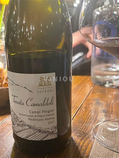 Campania Campi Flegreos Cantine Astroni Tenuta Camaldoli 2017