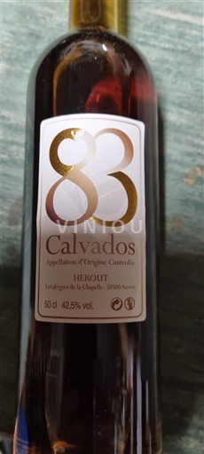 Normandie Calvados Hérout 83 1983