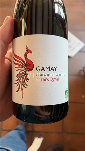 Alpe in reke Rona Ardeški vinogradni grici Frères Royé 2024