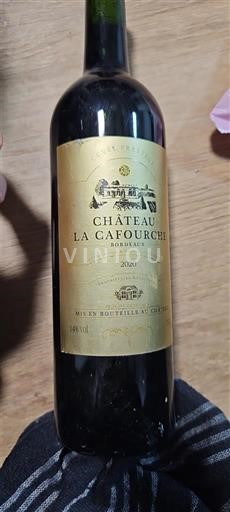 Bordeaux Pauillac Château La Cafourche 2020