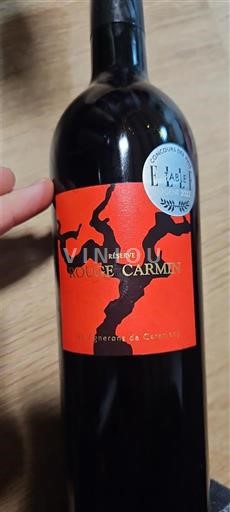 Languedoc Unspecified Réserve Rouge Carmin 2022