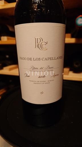 Castilien og León Ribera del Duero Pago de los Capellanes Reserva 2016