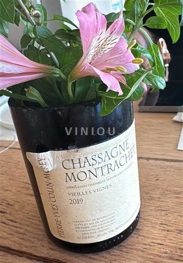 Burgundy Chassagne-Montrachet Pierre-Yves Colin-Morey Vieilles Vignes 2019