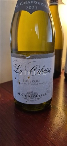 Rhônen laakso Luberon M. Chapoutier La Ciboise 2023