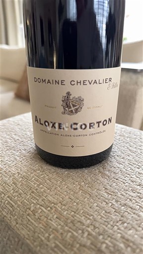 Borgogna Aloxe-Corton Chevalier Senza annata