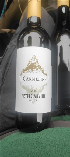Valais Petite Arvine Carmelin 2024