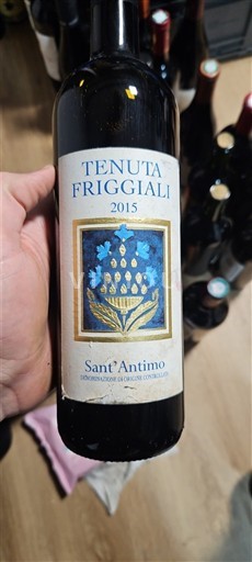 Toscana Sant'Antimo Tenuta Friggiali 2015