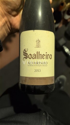 Portugal Vinho verde Soalheiro Alvarinho 2013