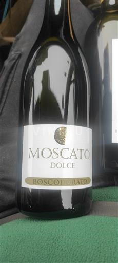 Piemonte Moscato d’Asti Bosco Dorato Dolce Không niên vụ