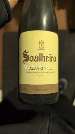 Portugal Vinho verde Soalheiro Alvarinho 2014