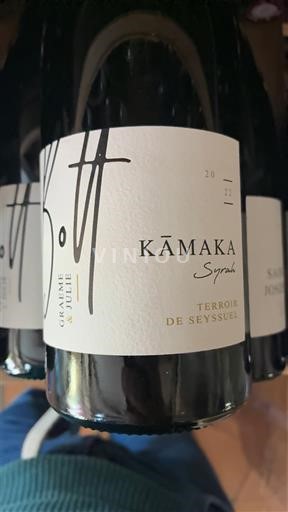 Alpes và các vùng Rhodanien Collines rhodaniennes Graeme & Julie Bott Kāmaka 2022