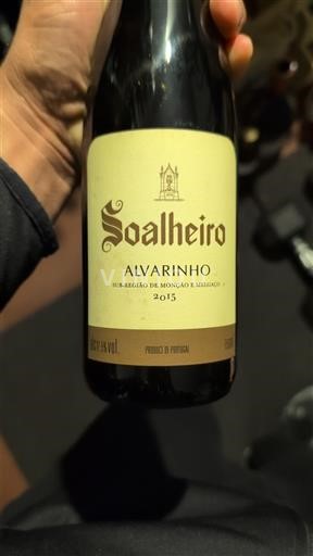 Portugal Vinho verde Soalheiro Alvarinho 2015
