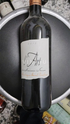 Bordeaux Montagne-Saint-Émilion Château L'Art Le Moineau Noire 2017