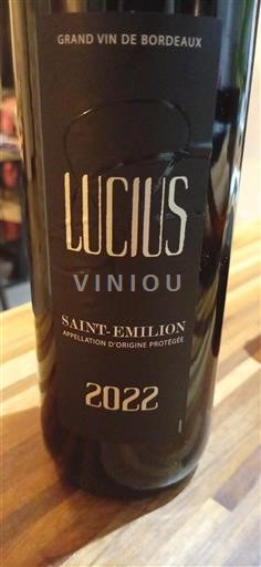 Bordeaux Saint-Émilion Lucius 2022