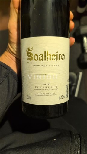 Portugal Vinho verde Soalheiro Primeiras Vinhas 2014