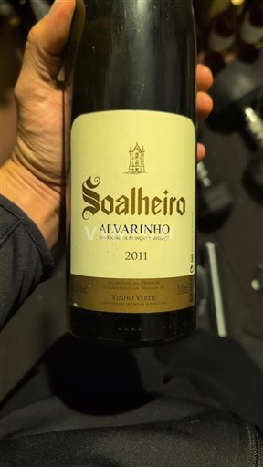 Portugal Vinho verde Soalheiro Alvarinho 2011