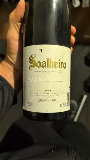 Portugal Vinho verde Soalheiro Primeiras Vinhas 2011