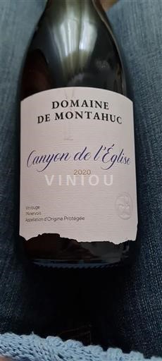 Languedoc Minervois Domaine Montahuc Canyon de l'Église 2020