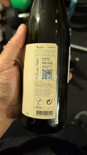 Portugal Vinho verde Soalheiro Granit 2023